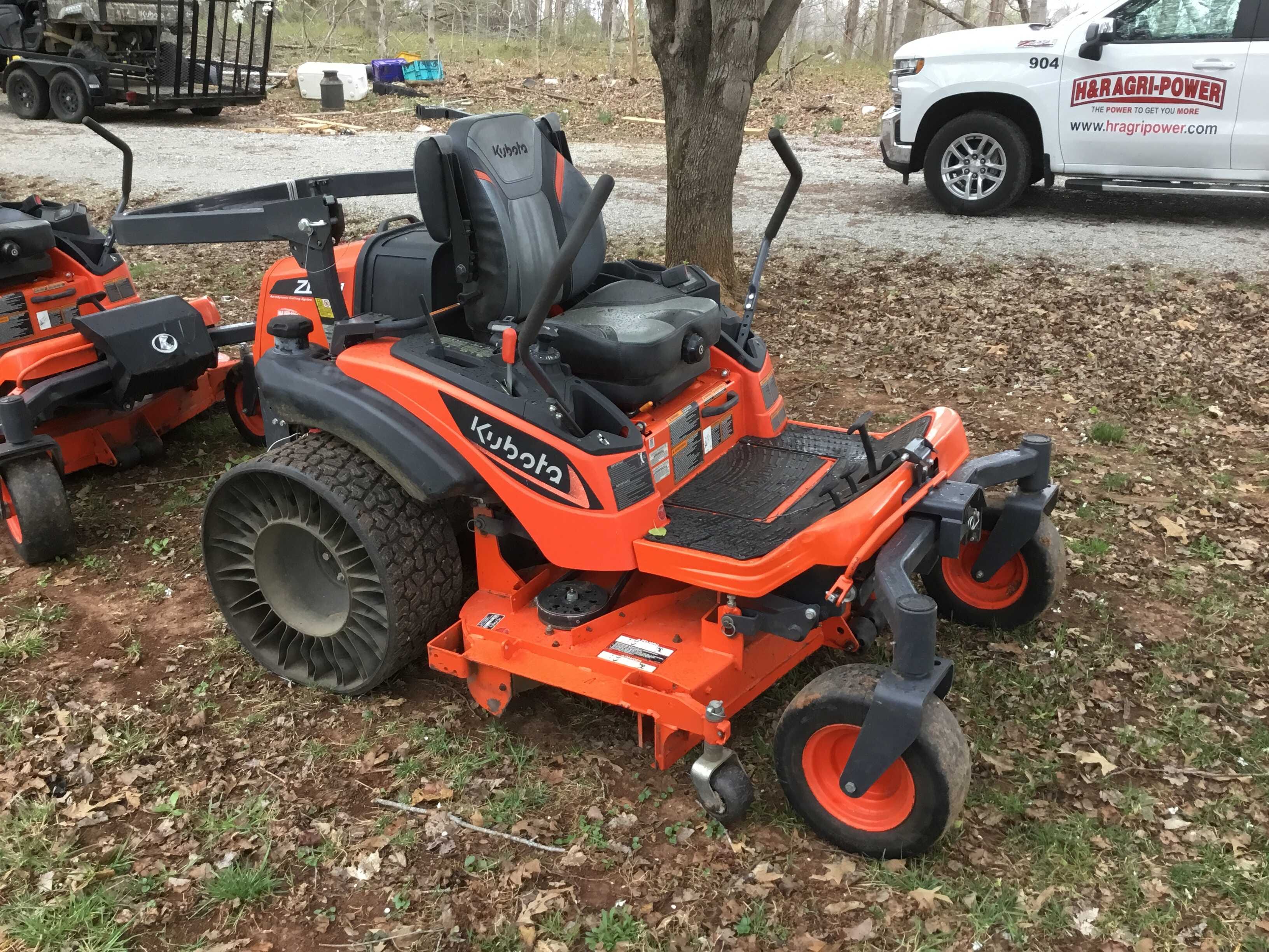 2022 Kubota ZD1211-60 Equipment Image0