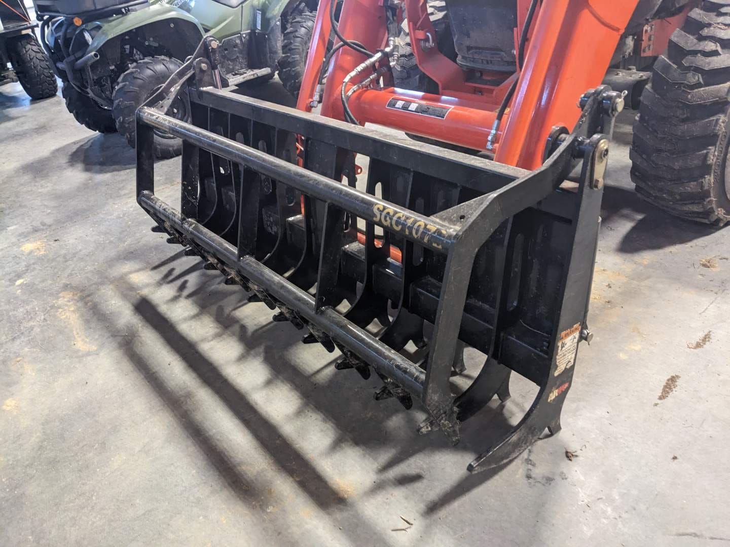 2022 Land Pride SGC1072 Equipment Image0