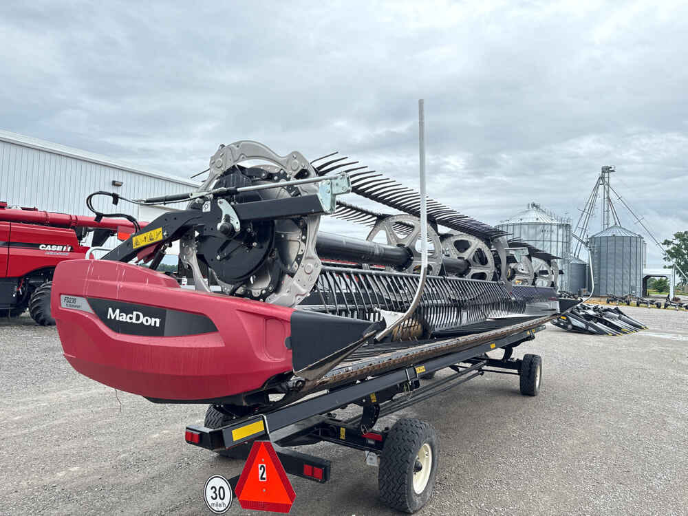2022 MacDon FD230  Equipment Image0