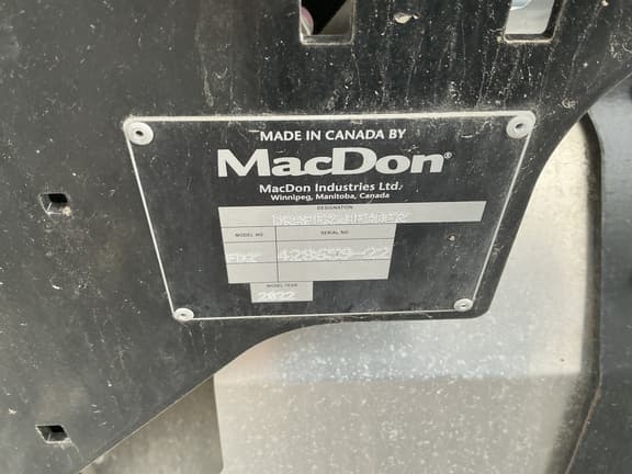 Image of MacDon FD240 equipment image 3