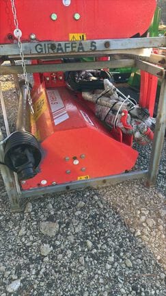 2022 Maschio Giraffa S 120 Equipment Image0