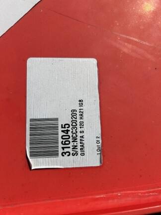 Image of Maschio Giraffa S 120 equipment image 4