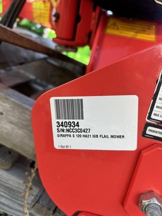 Image of Maschio Giraffa S 120 equipment image 4