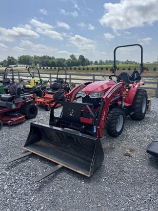 2022 Massey Ferguson 1835E Equipment Image0