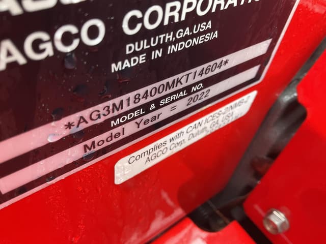 Image of Massey Ferguson 1840E equipment image 4