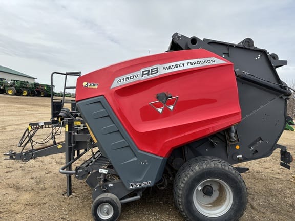 2022 Massey Ferguson RB4180V Equipment Image0