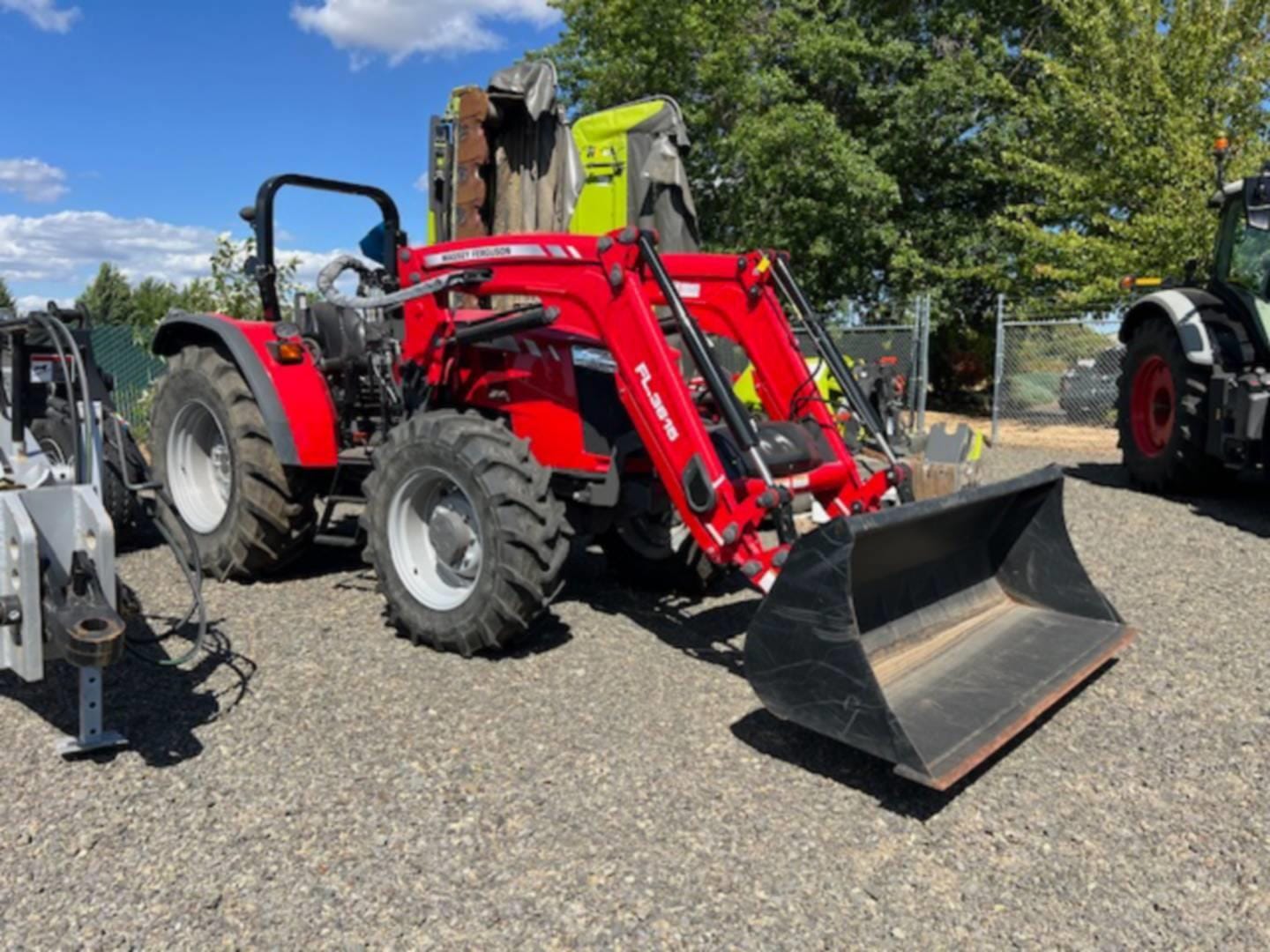 2022 Massey Ferguson 4707 Equipment Image0