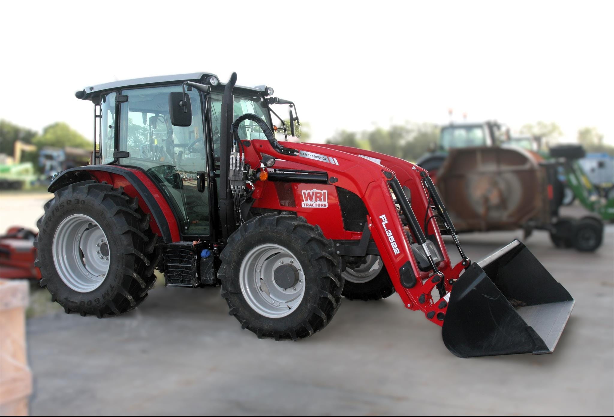 2022 Massey Ferguson 4709 Equipment Image0