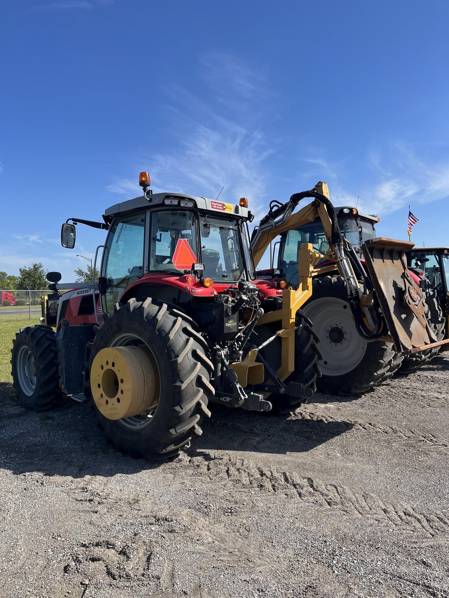 2022 Massey Ferguson 7715S Equipment Image0