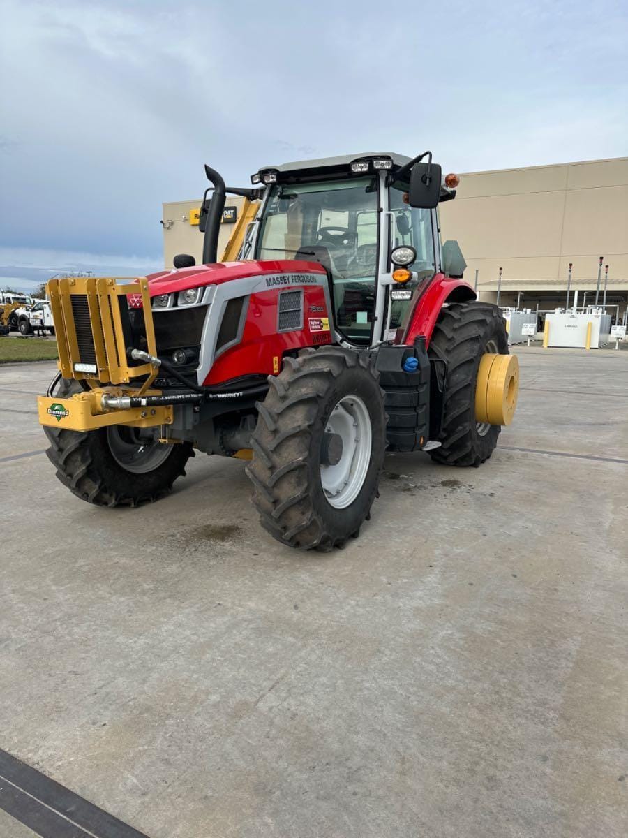 2022 Massey Ferguson 7S.155 Equipment Image0
