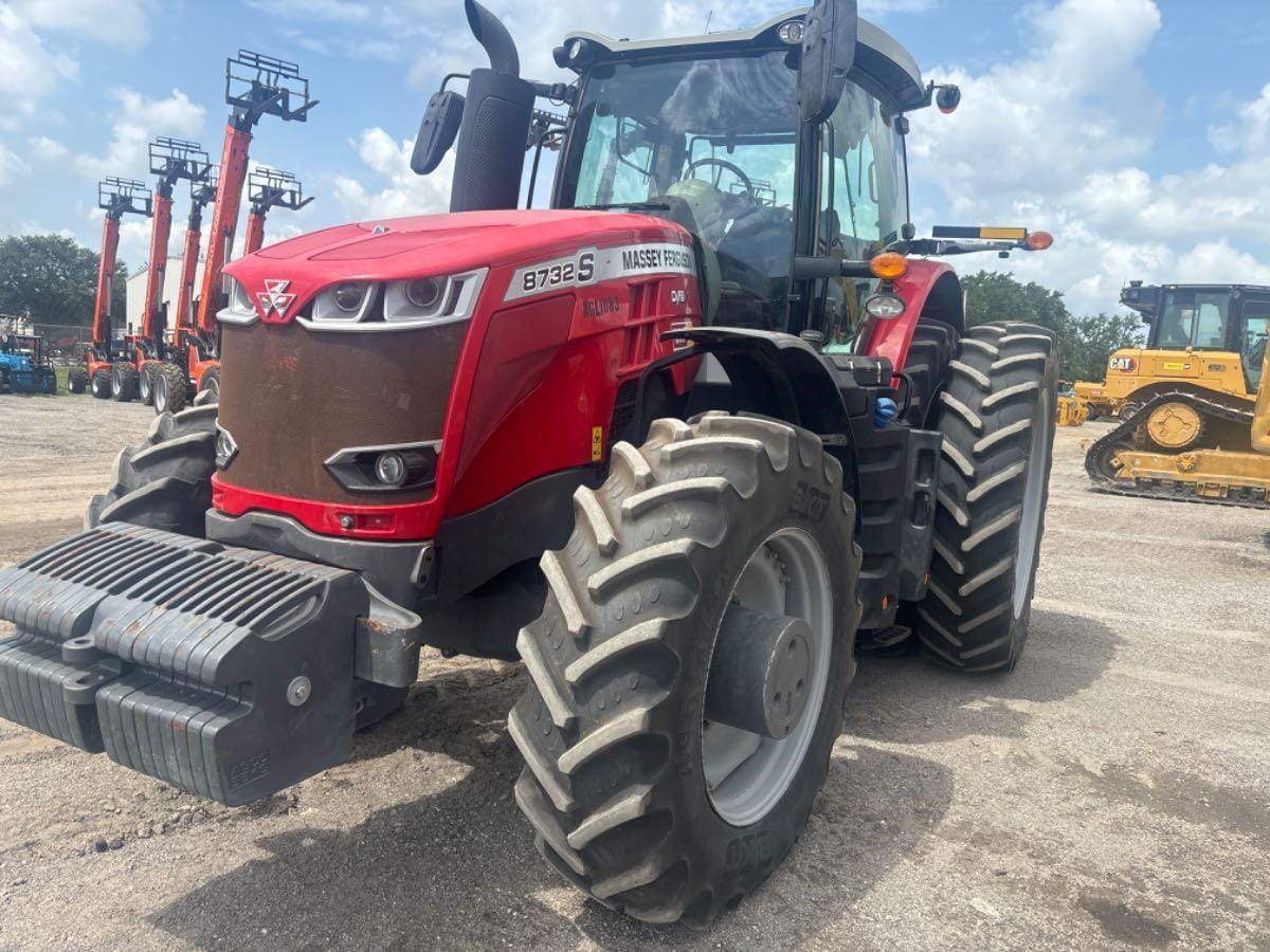 2022 Massey Ferguson 8732S Equipment Image0