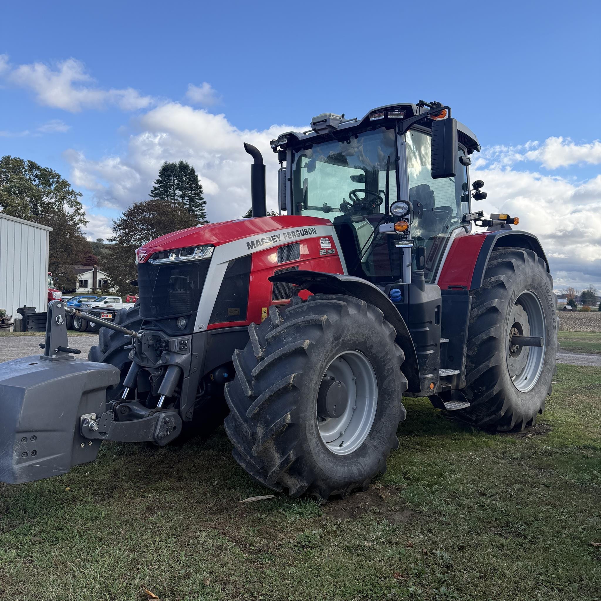 2022 Massey Ferguson 8S.285 Equipment Image0