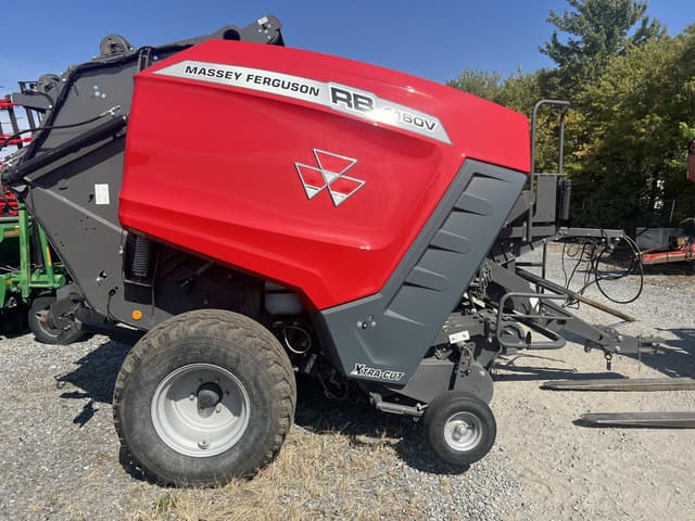 Image of Massey Ferguson RB4160V equipment image 1