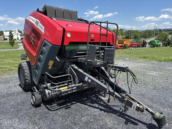 Image of Massey Ferguson RB4160V equipment image 3