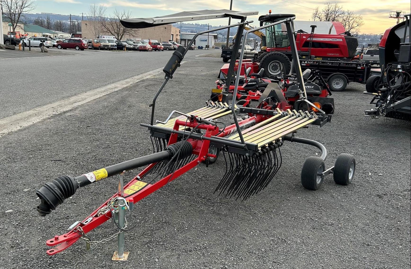 2022 Massey Ferguson RK451TR Equipment Image0