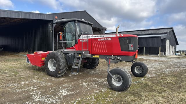 Image of Massey Ferguson WR9960 equipment image 1