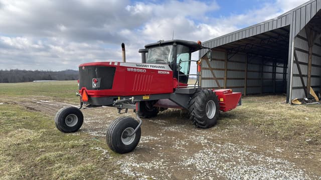 Image of Massey Ferguson WR9960 equipment image 2