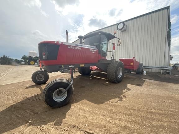 Image of Massey Ferguson WR9960 equipment image 1