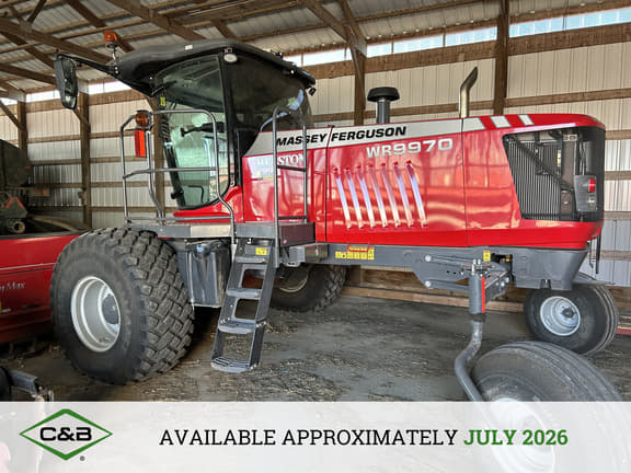 Image of Massey Ferguson WR9970 Primary image