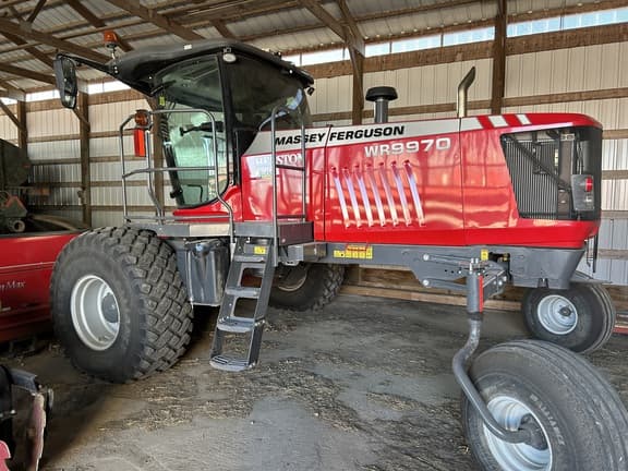 Image of Massey Ferguson WR9970 equipment image 1