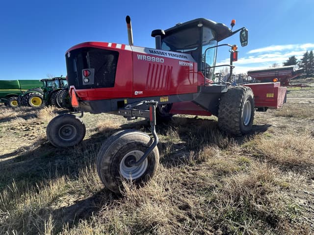 Image of Massey Ferguson WR9980 equipment image 3