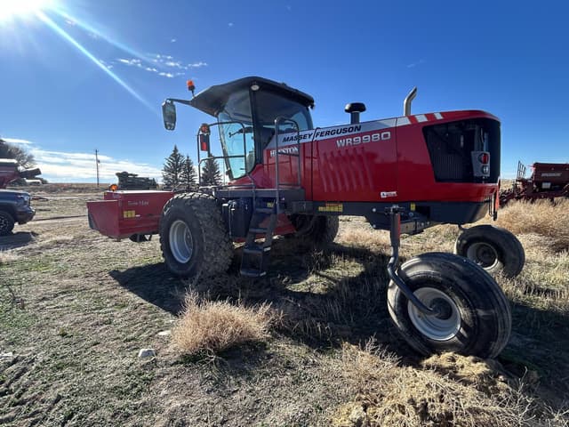 Image of Massey Ferguson WR9980 equipment image 2