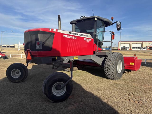 Image of Massey Ferguson WR9980 equipment image 2