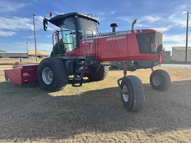 Image of Massey Ferguson WR9980 equipment image 3