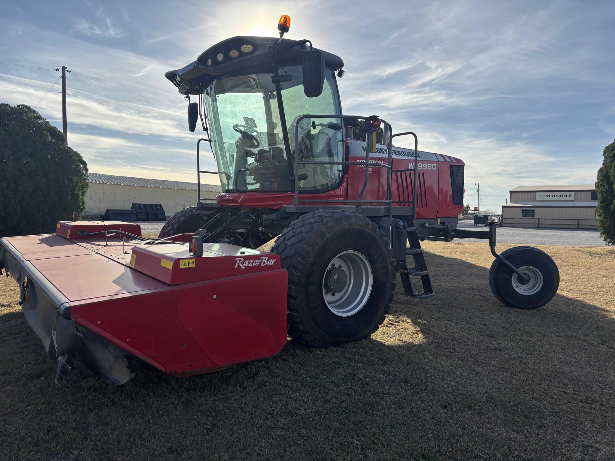 2022 Massey Ferguson WR9980 Equipment Image0