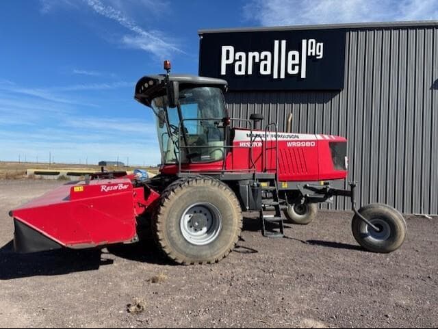 Image of Massey Ferguson WR9980 equipment image 4