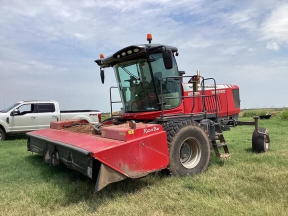 Image of Massey Ferguson WR9980 equipment image 2