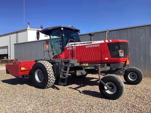 Image of Massey Ferguson WR9980 equipment image 3