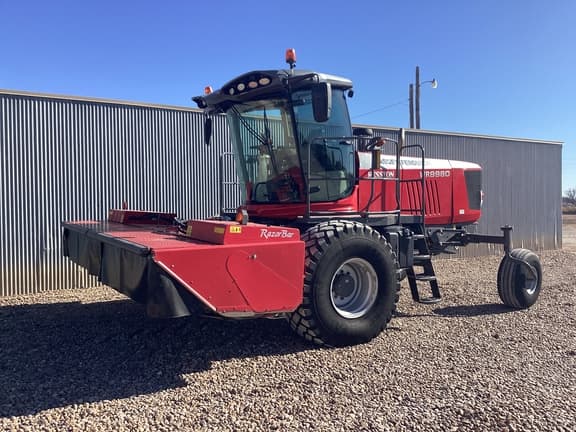 Image of Massey Ferguson WR9980 equipment image 2