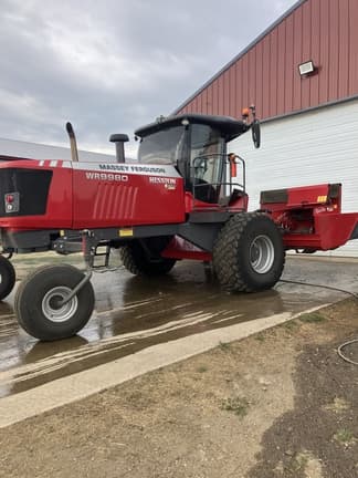Image of Massey Ferguson WR9980 equipment image 2