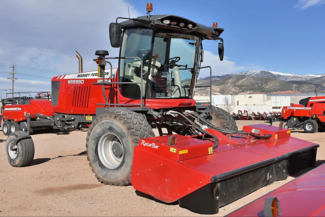 Image of Massey Ferguson WR9980 Primary image