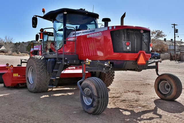 Image of Massey Ferguson WR9980 equipment image 4