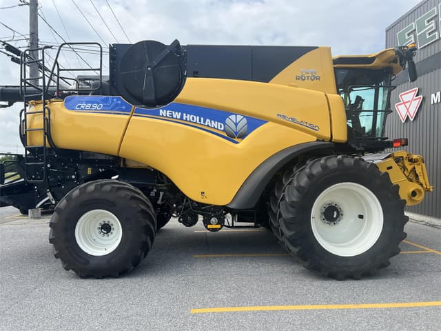 Image of New Holland CR8.90 equipment image 3