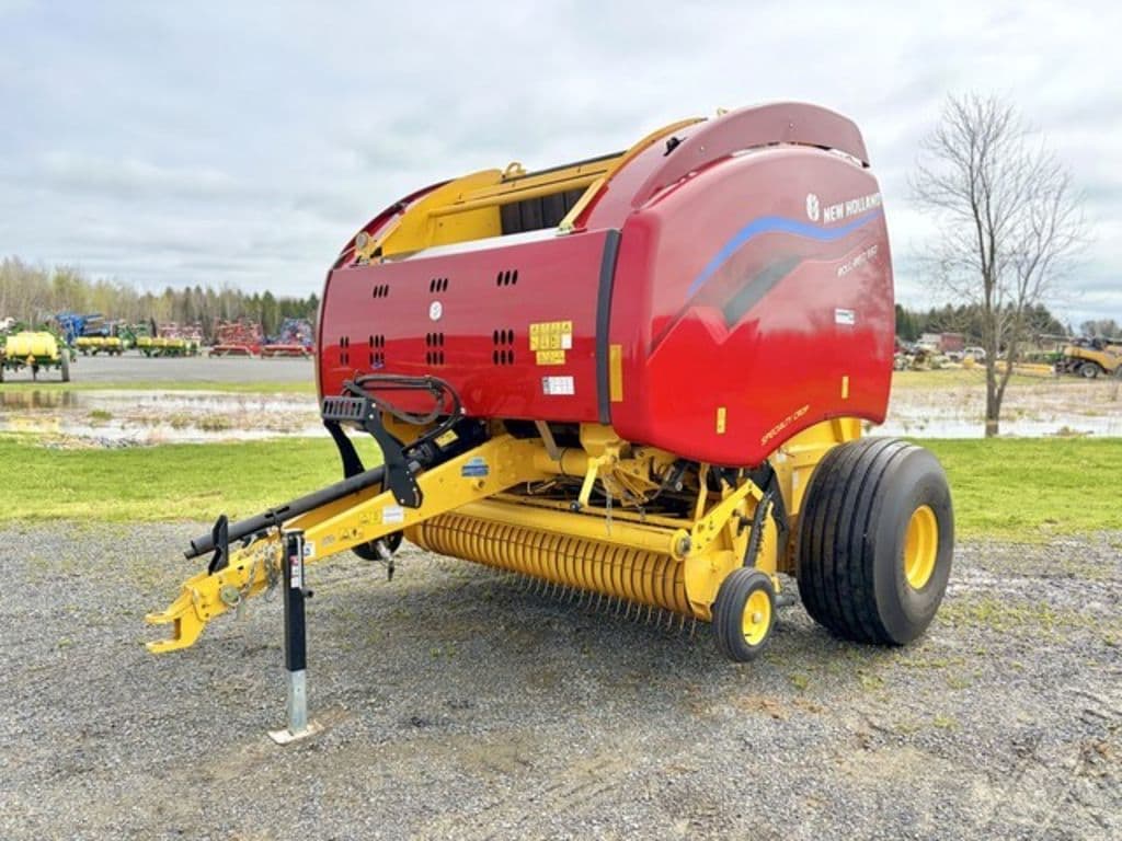 Image of New Holland RB560 Primary image
