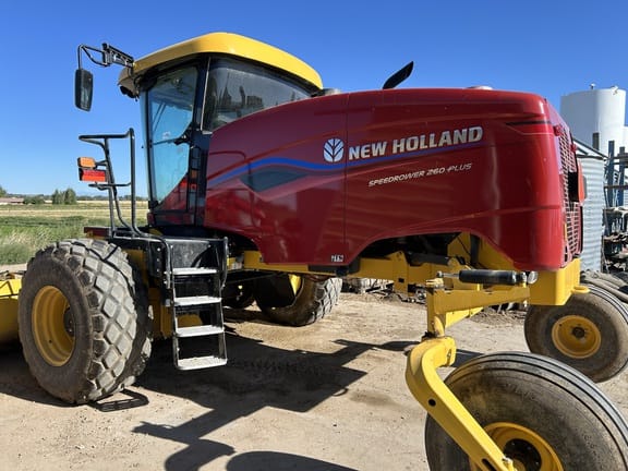 2022 New Holland Speedrower 260 Equipment Image0