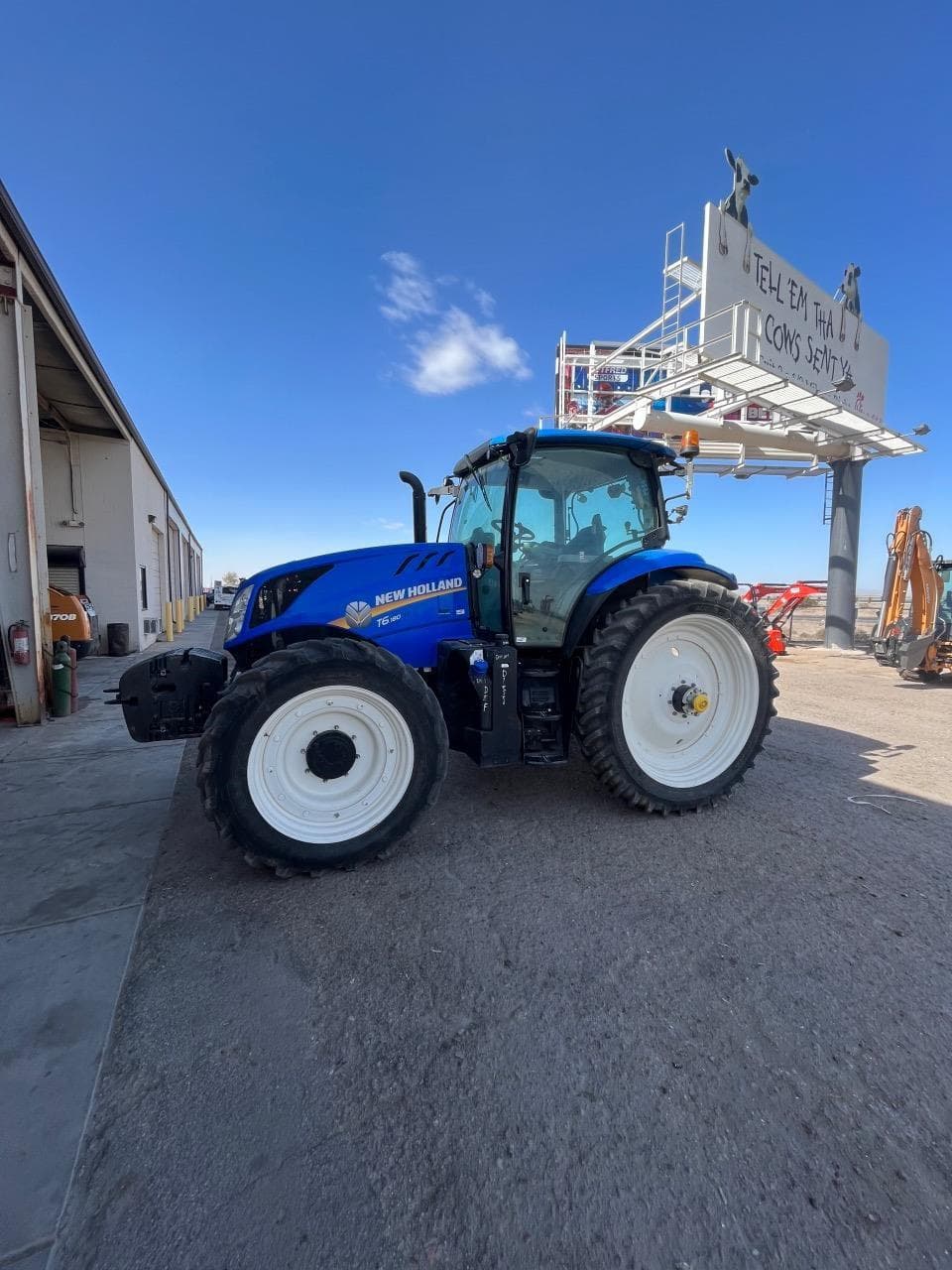 Image of New Holland T6.180 Image 1