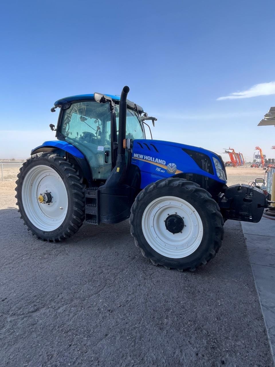 2022 New Holland T6.180 Equipment Image0