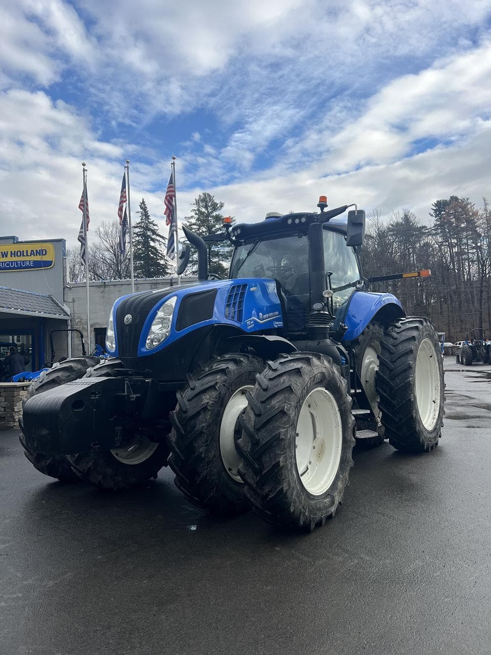 Image of New Holland T8.380 Primary image