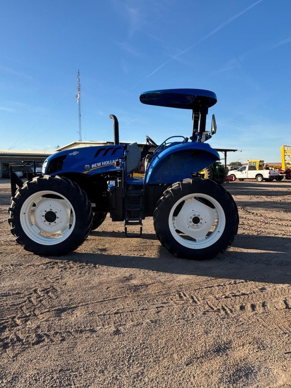 Image of New Holland TS6.120 Image 1