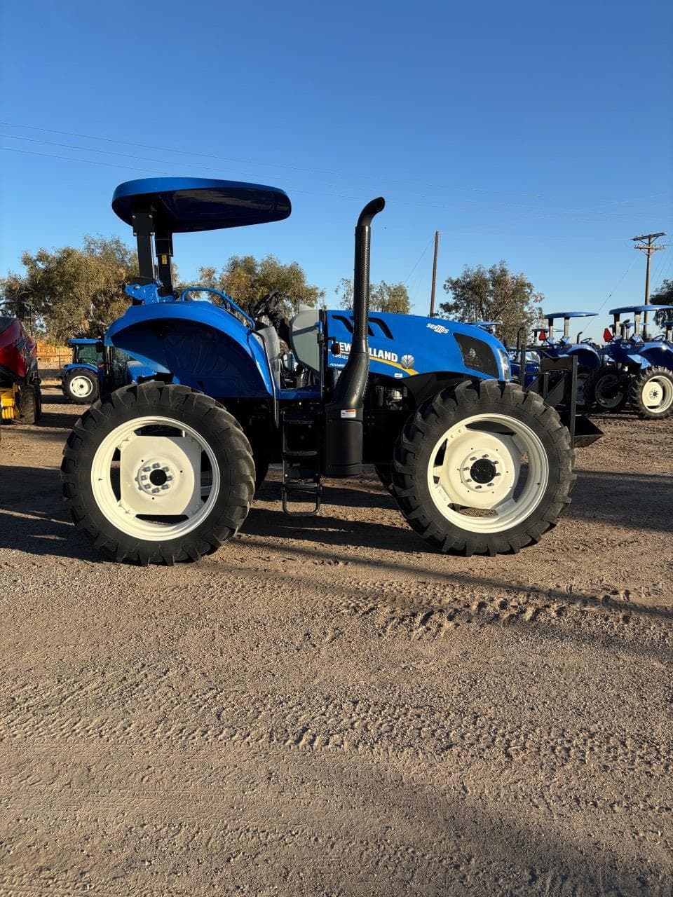 Image of New Holland TS6.120 Image 1