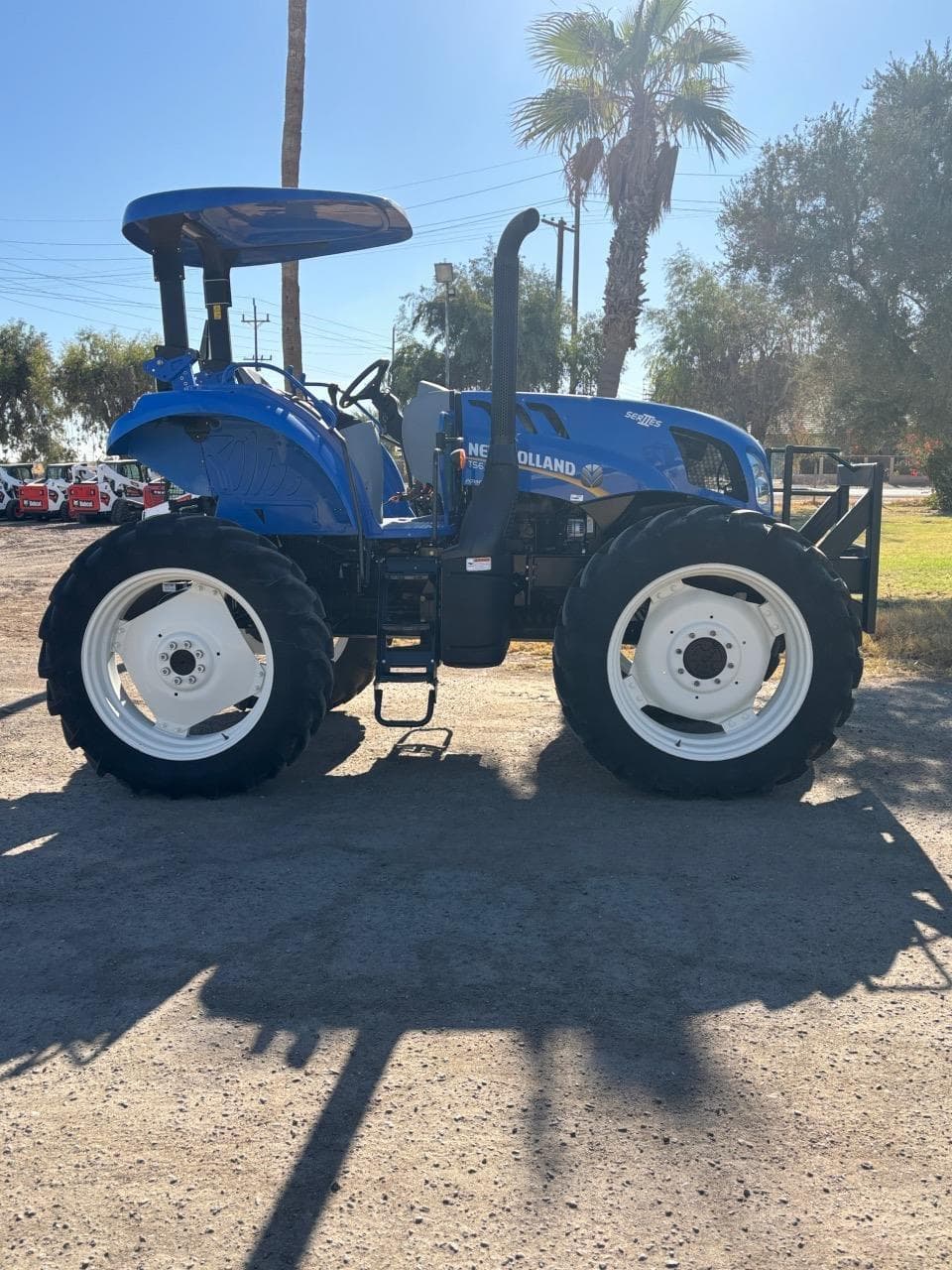 Image of New Holland TS6.120 Image 1