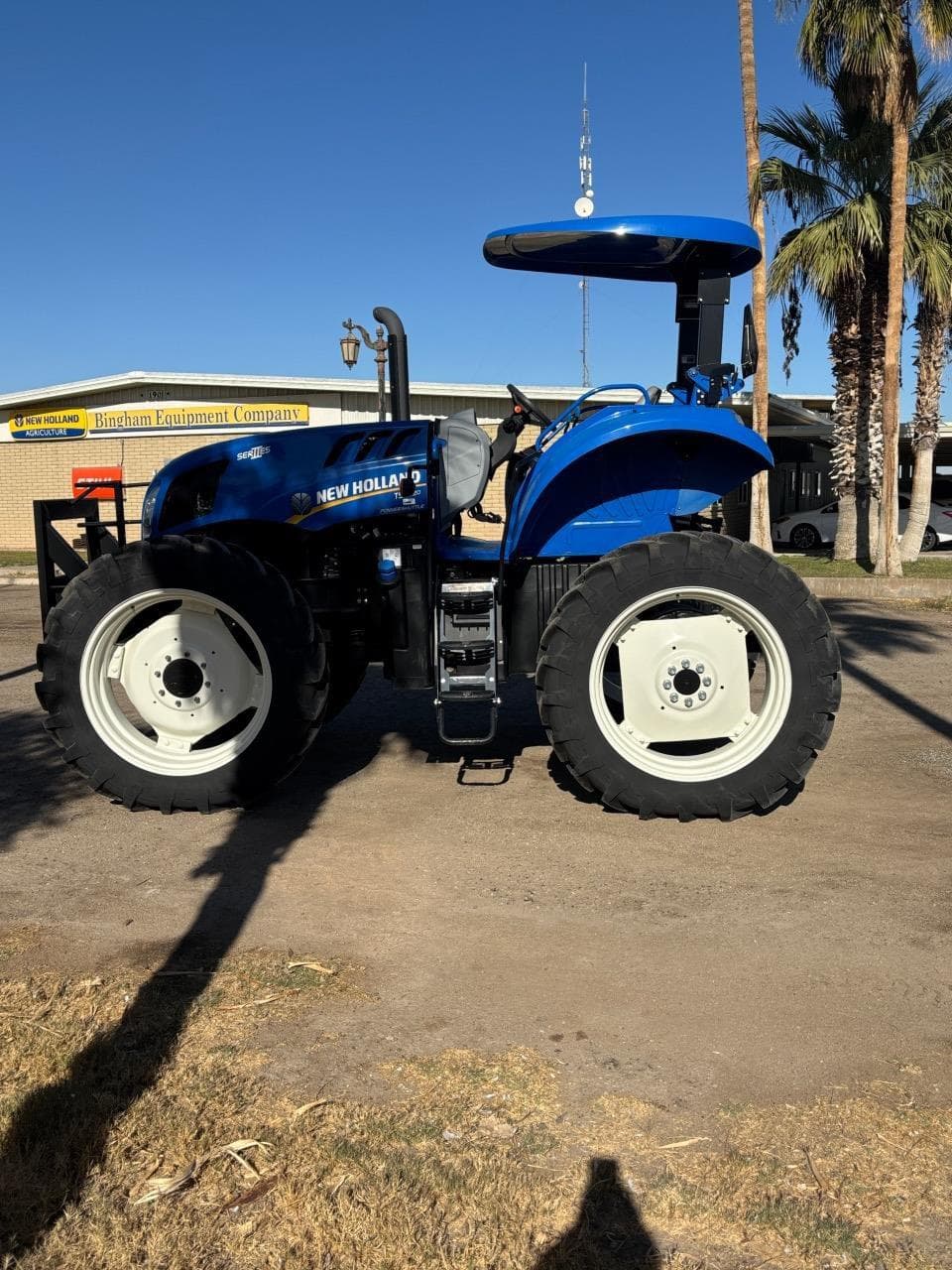 Image of New Holland TS6.120 Image 0
