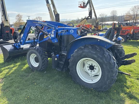 Image of New Holland Workmaster 105 equipment image 4