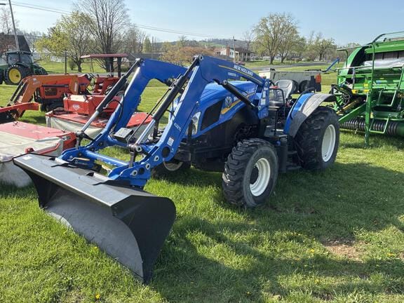 2022 New Holland Workmaster 105 Equipment Image0
