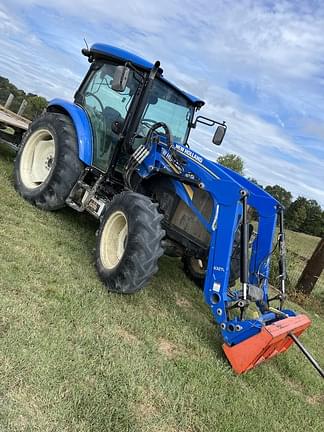 Image of New Holland Workmaster 120 equipment image 2