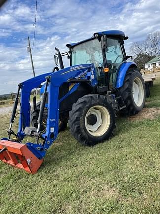 Image of New Holland Workmaster 120 Primary image